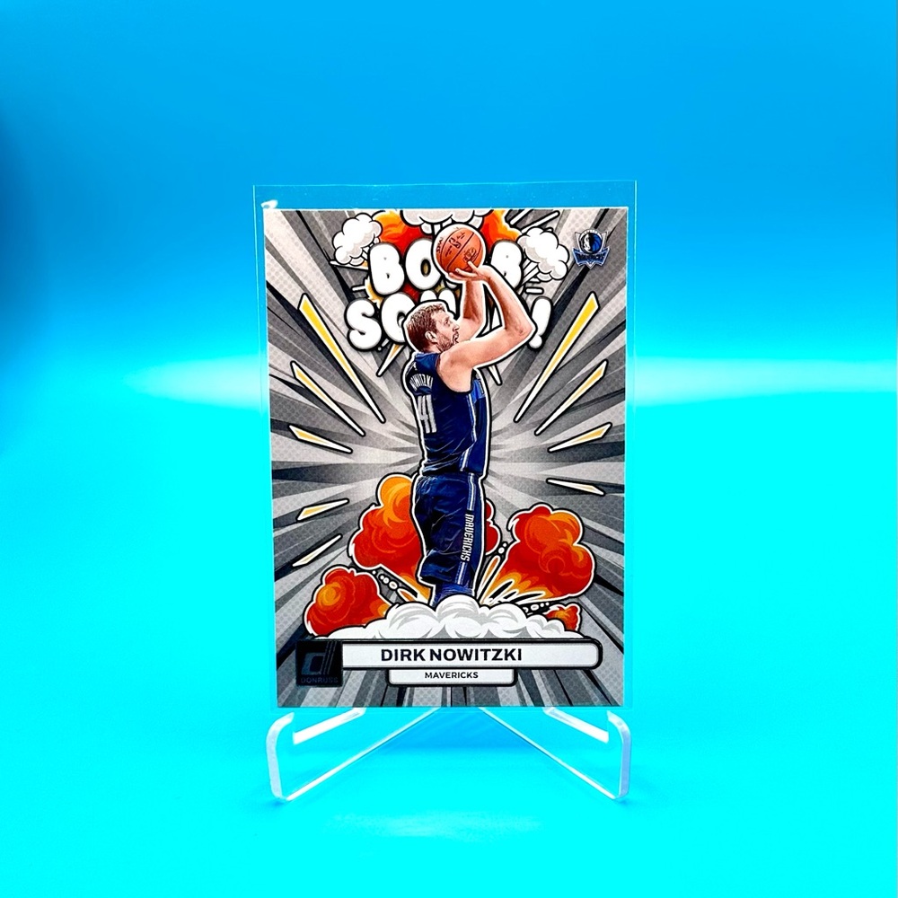 2023-24 Donruss🔥Dirk Nowitzki🔥Bomb Squad! 🤯 #16